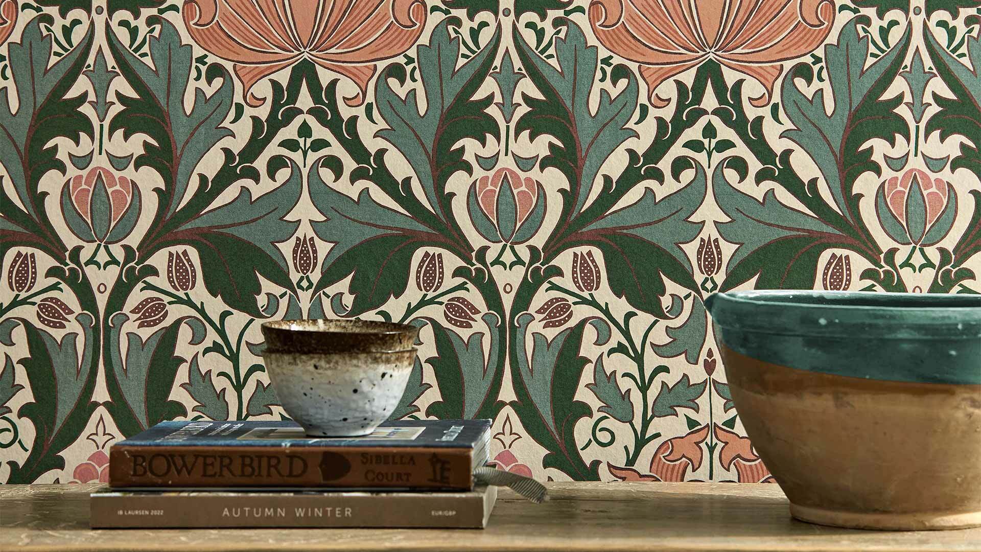 Morris and Friends Wallpapers Helena