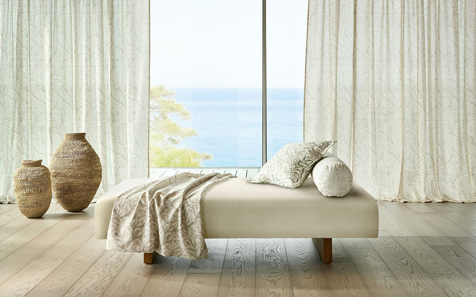 Pure Willow Boughs Sheer