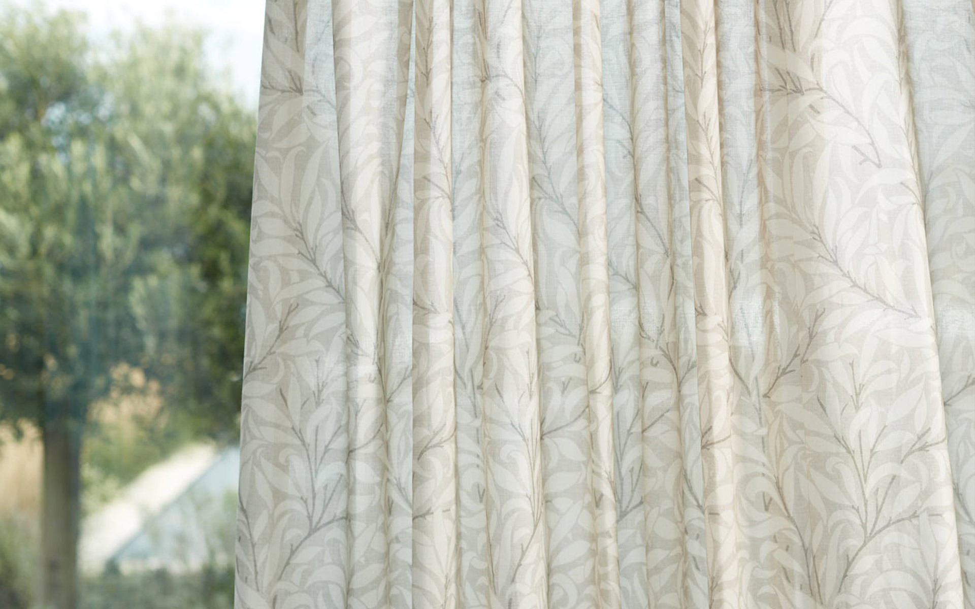Pure Willow Boughs Sheer