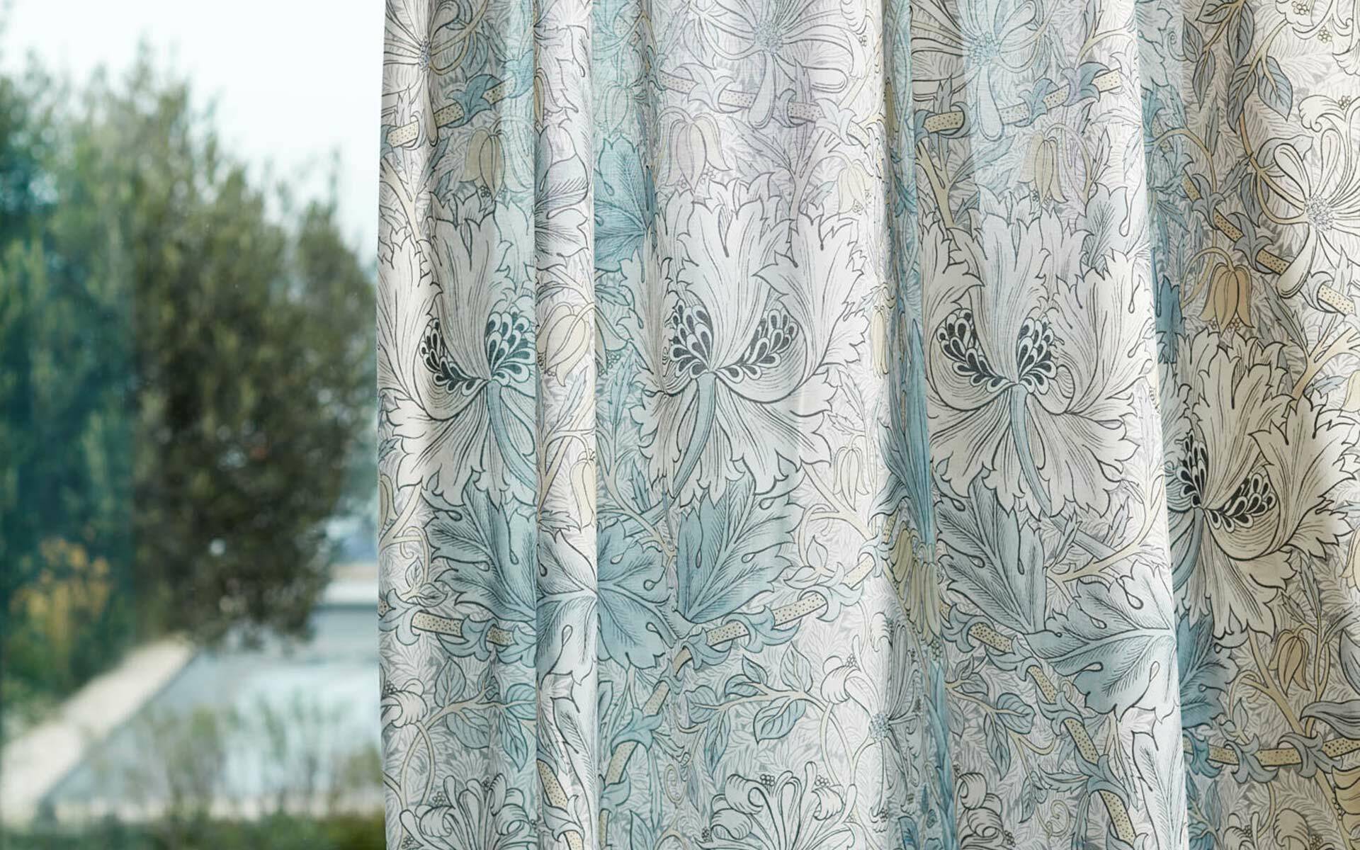 Pure Honeysuckle & Tulip Sheer