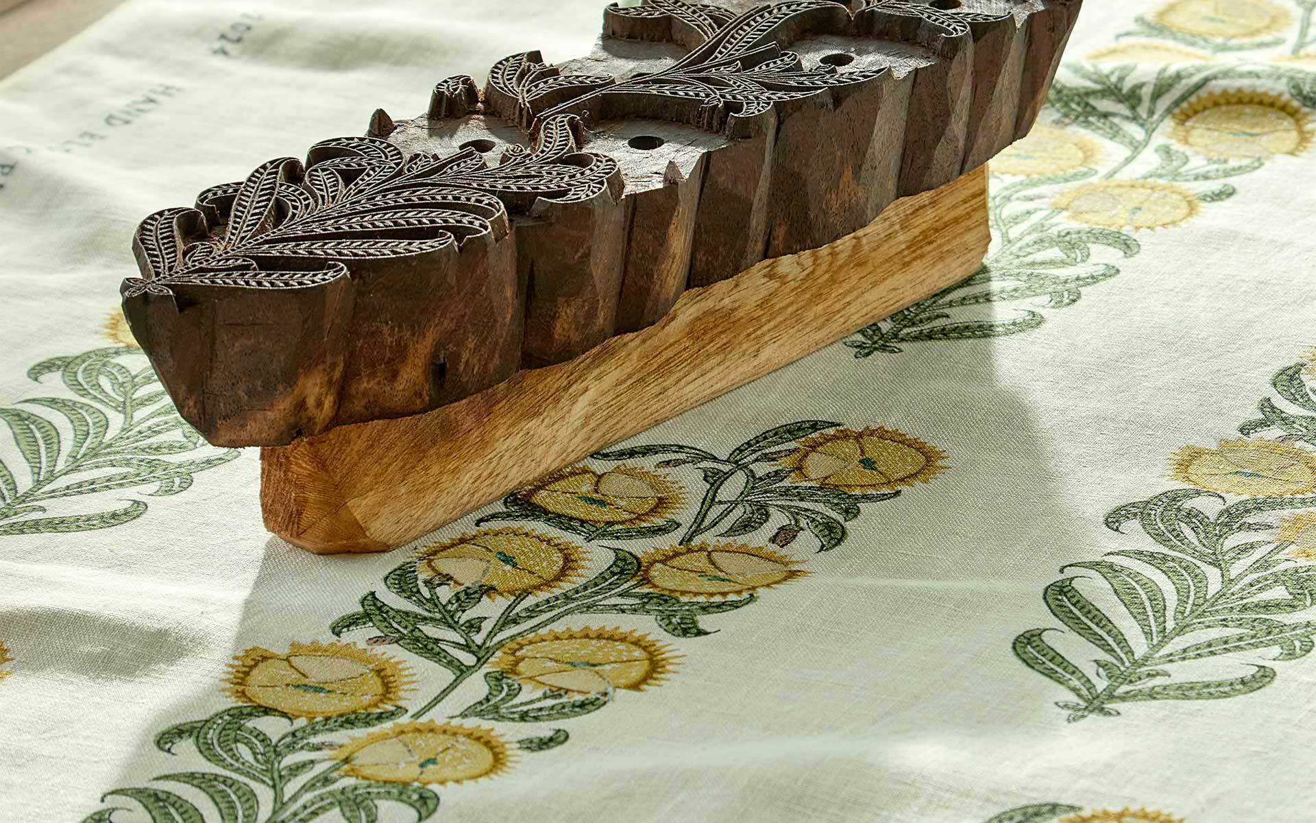 Sanganeri Block Print