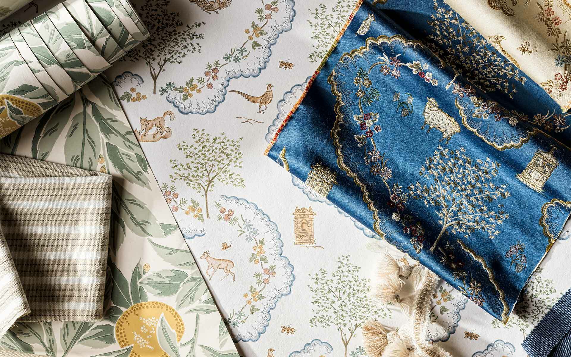 Wildflower Meadow Brocade