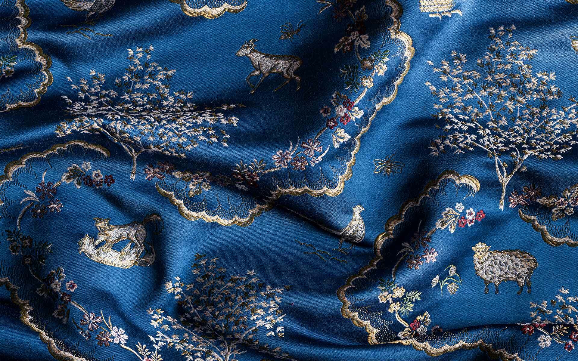 Wildflower Meadow Brocade