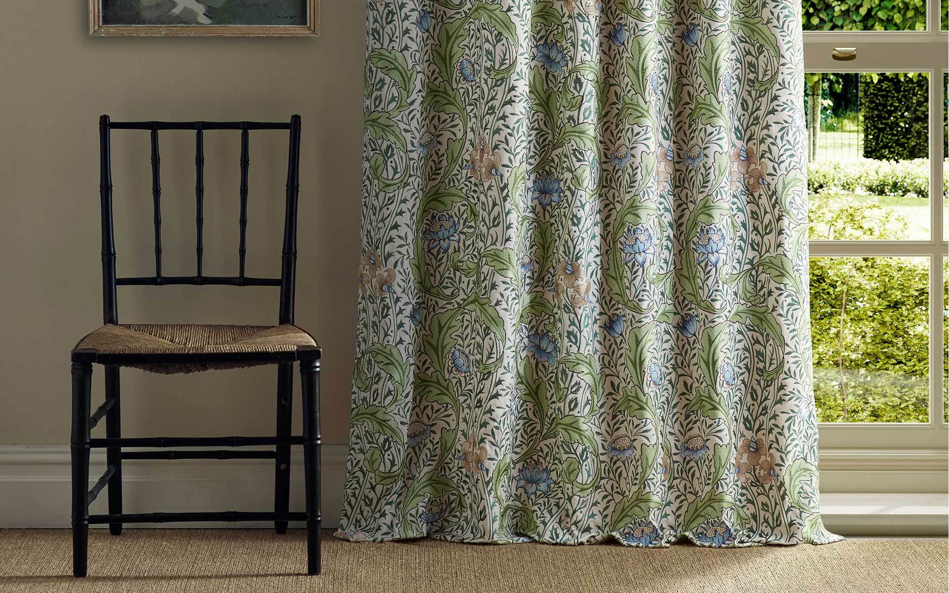 Wild Tulip & Vine Embroidery