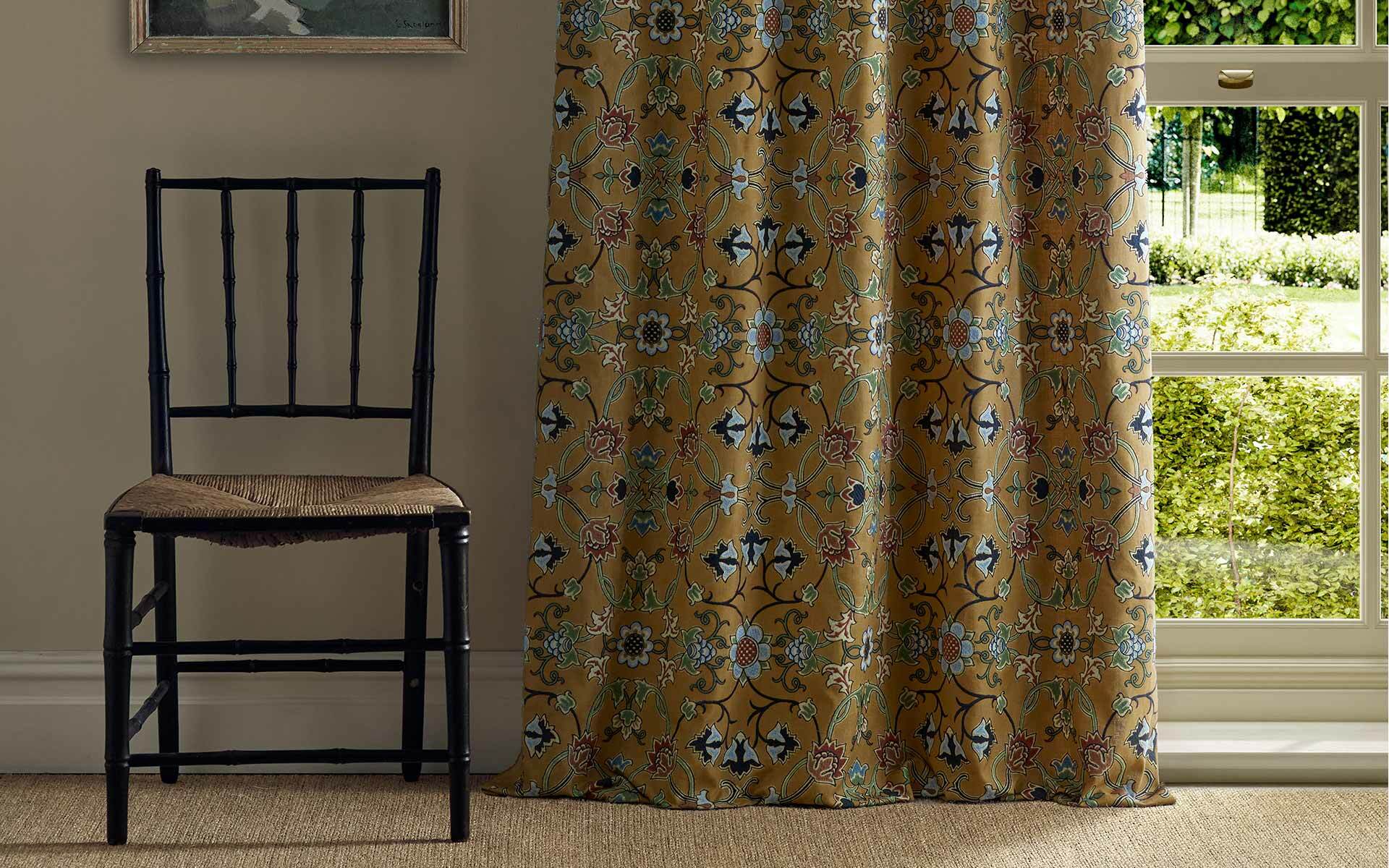 Persian Scroll Embroidery