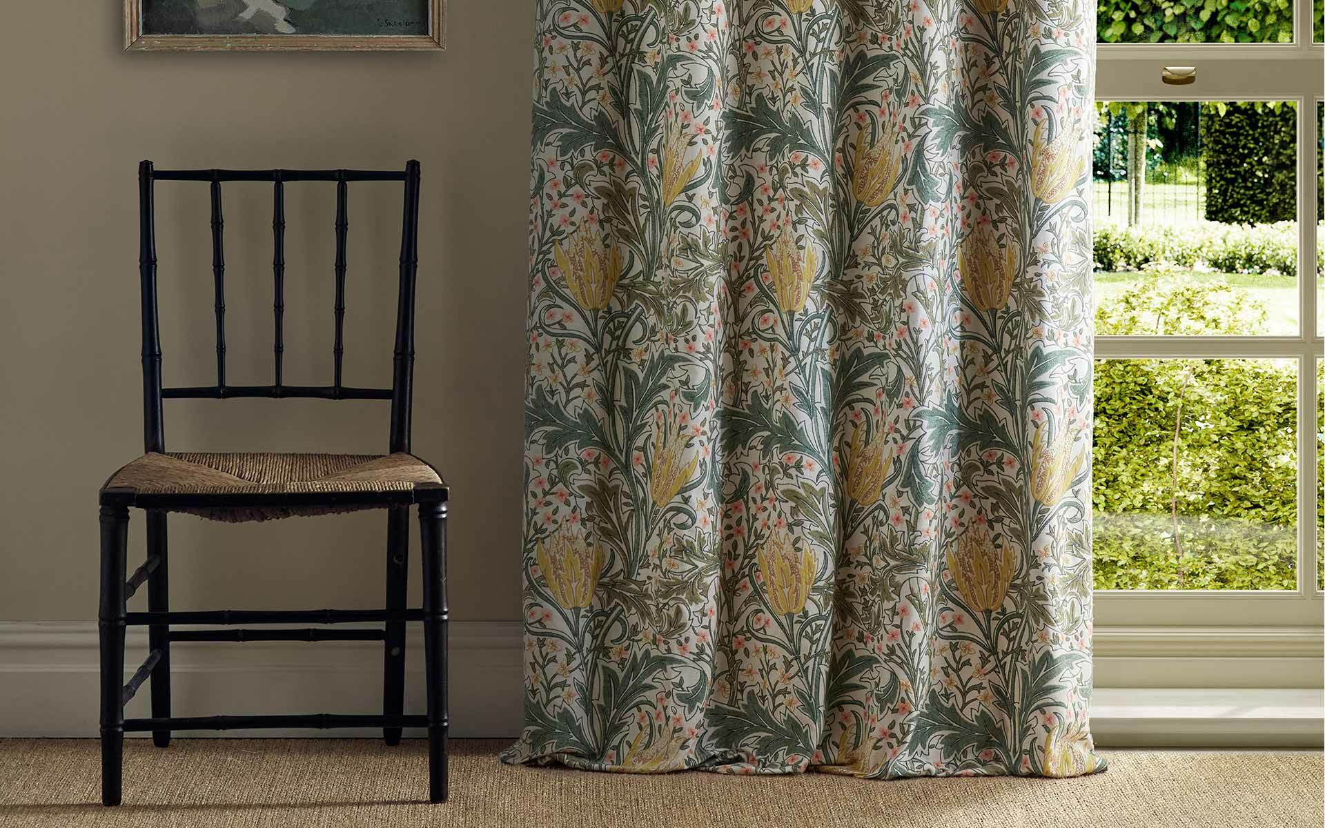 Lent Lily Embroidery