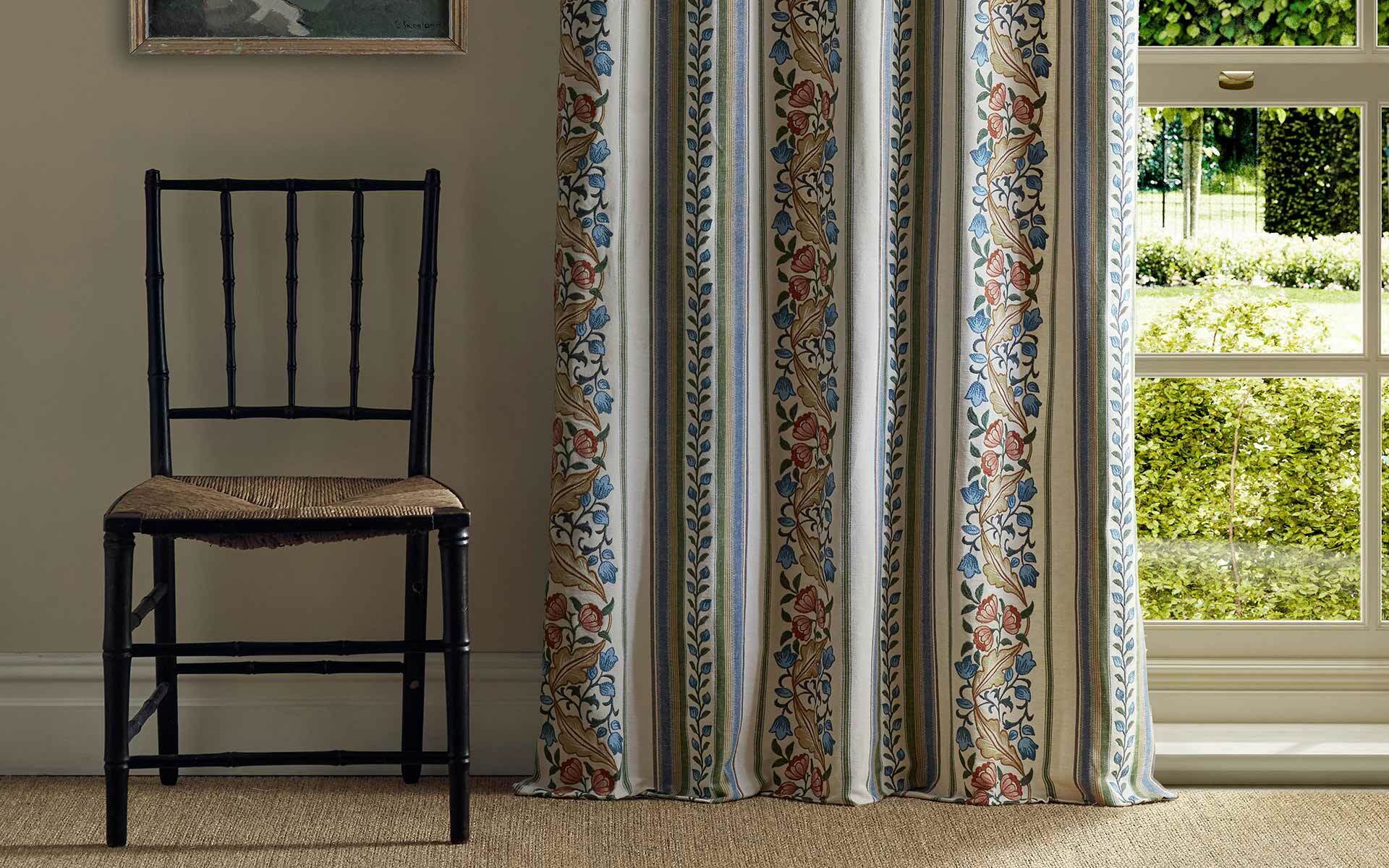 Bluebell & Peony Embroidery 