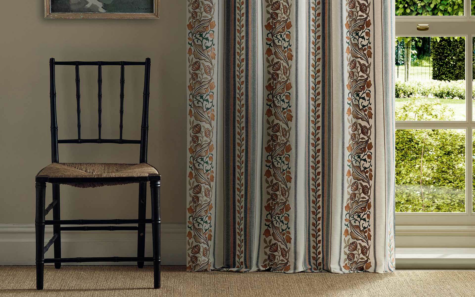 Bluebell & Peony Embroidery 