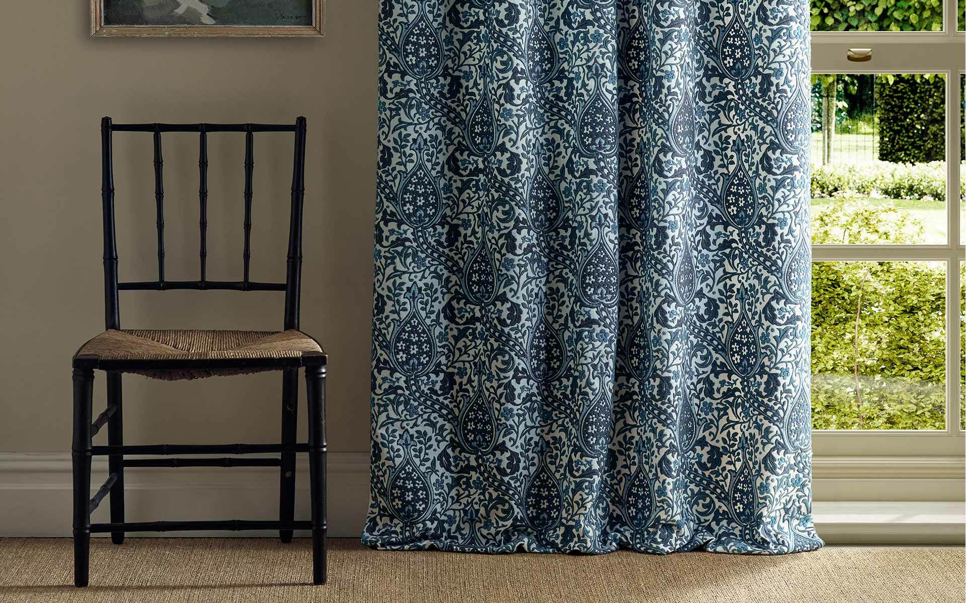 Persian Tulip Embroidery