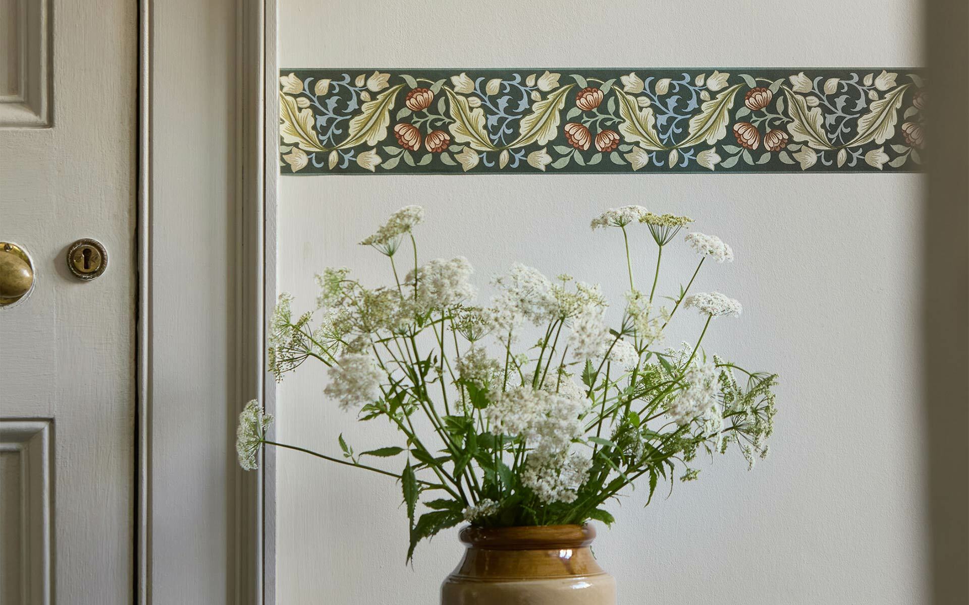 Bluebell & Peony Border