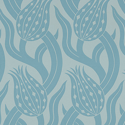 Persian Tulip Blue Stone