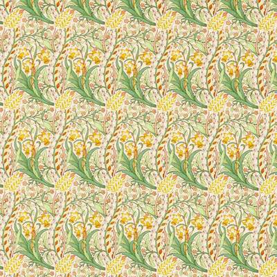 Daffodil Pink / Leaf Green