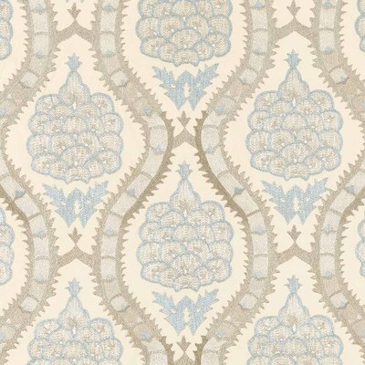 Anar Trellis Stockholm Blue  / Platinum Grey