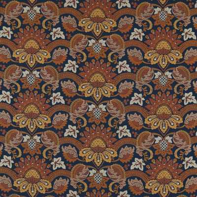 Pomegrante Velvet Indigo / Terracota