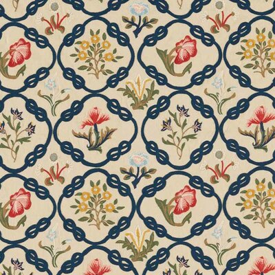 Mays Coverlet Indigo / Rose