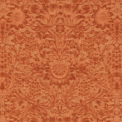 Sunflower Caffoy Velvet Redhouse
