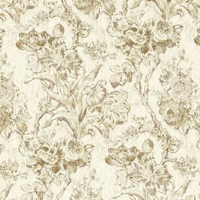 Fringed Tulip Toile Jute