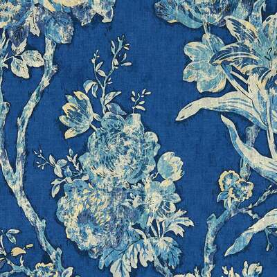 Fringed Tulip Toile Smalt