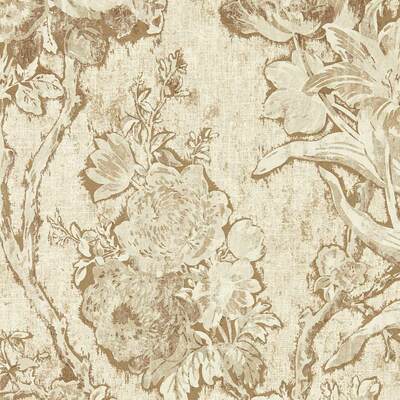 Fringed Tulip Toile Jute