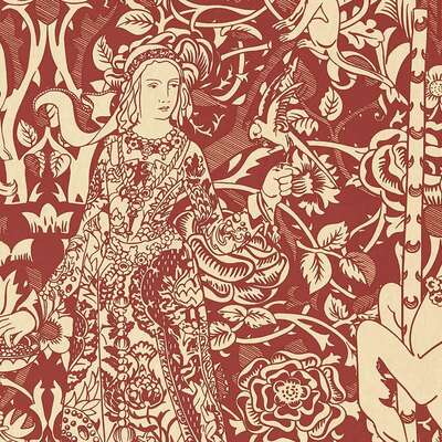 Aurelia's Grail Madder/Parchment