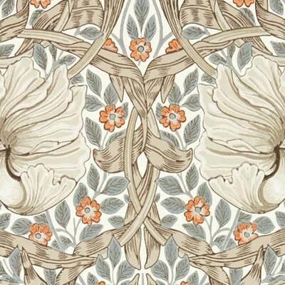 Pimpernel Linen/Coral