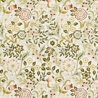 Wilhelmina Russet/Leaf Green