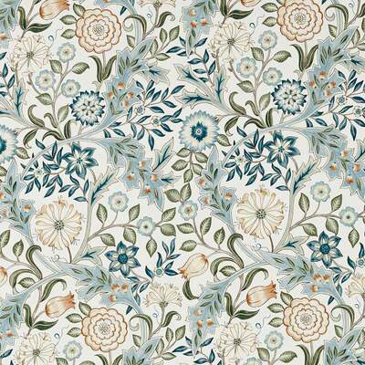 Wilhelmina Soft Blue/Peach