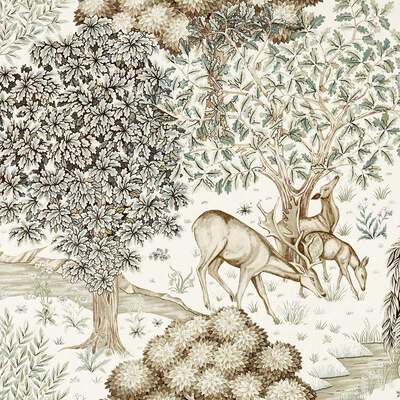 The Brook Sage/Linen