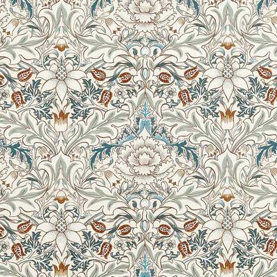 Simple Severne Sage Leaf/Tan