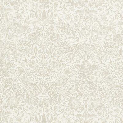 Pure Strawberry Thief Sheer Linen