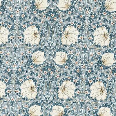 Pimpernel Light Blue/Coral
