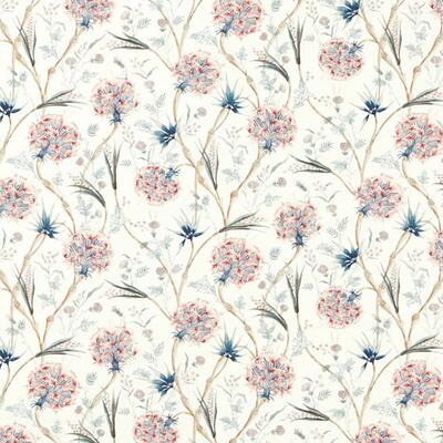 Wallichi Faded Madder/Indigo