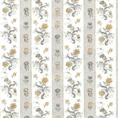 Papaver Stripe Platinum/Sage