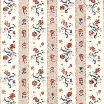 Papaver Stripe Indigo/Madder