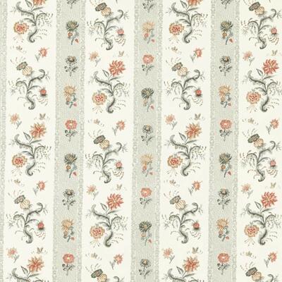 Papaver Stripe Tuscan Pink/Nimbus