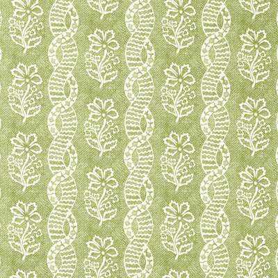 Dabu Stripe Pale Olive