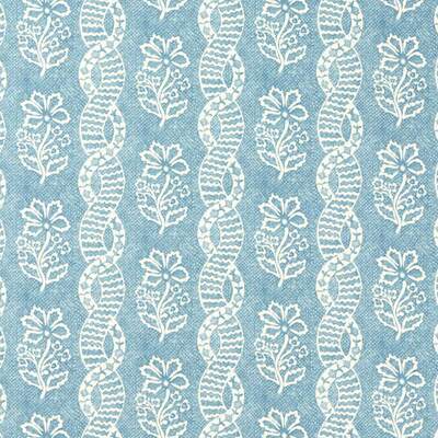 Dabu Stripe Wedgwood Blue