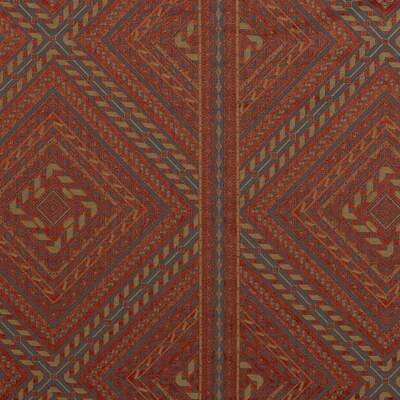 Marquetry Trellis Venetian Red