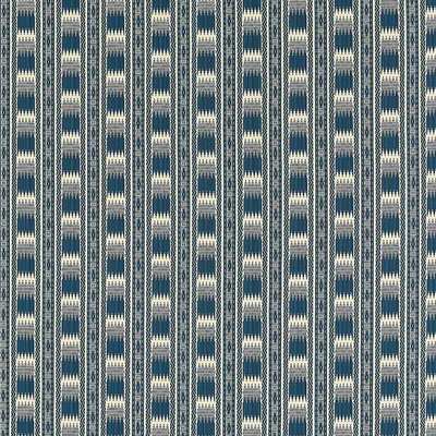 Kasuri Stripe Mazarine Blue