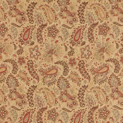 Caserta Paisley Antique Gold