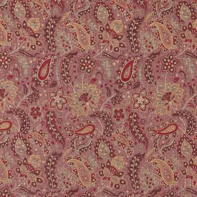 Caserta Paisley Pale Ruby