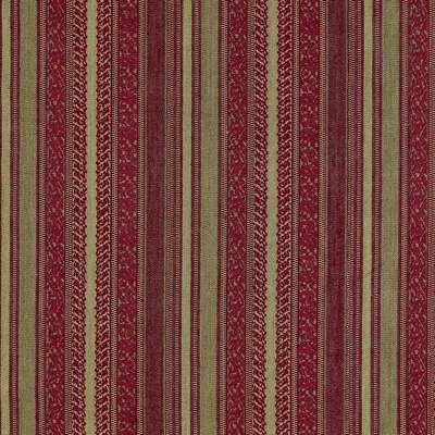 Andean Stripe Cochineal/Sage