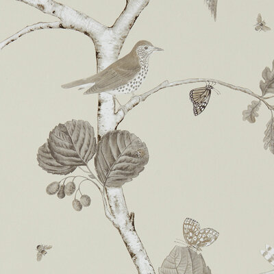 Woodland Chorus Sepia/Neutral