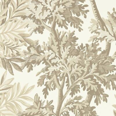 Tapestry Trees Raw Chocolate/Slip