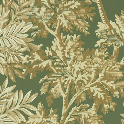 Tapestry Trees Woodland Green