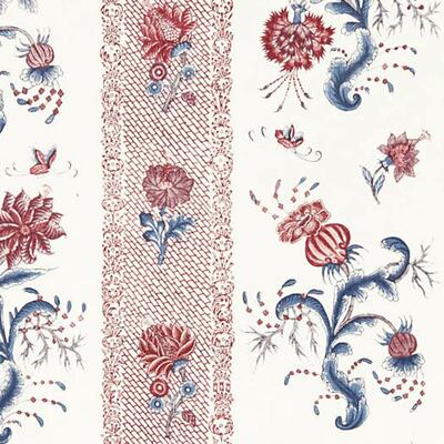 Papaver Stripe Indigo/Madder