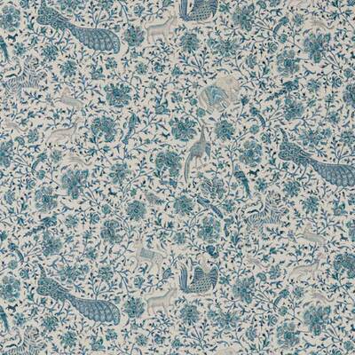 Mughal Menagerie Mazarine Blue