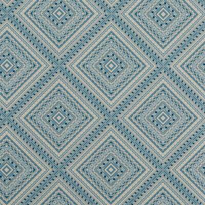 Marquetry Trellis Azure