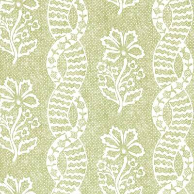 Dabu Stripe Pale Olive