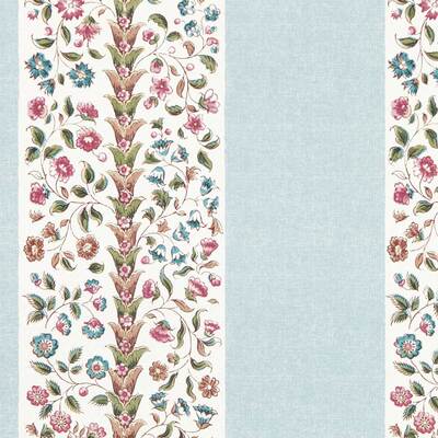 Pergola Stripe Mineral Blue/Wisteria